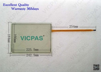 Touch Screen Panel Membrane Glass for Allen-Bradley 6181P-12TSXP / 6181P-12TPXP / 6181P-12TPXPDC / 2711C-T10C