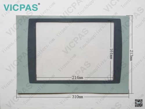 Touch screen replacement A77144-168-51 for 2711P-T10