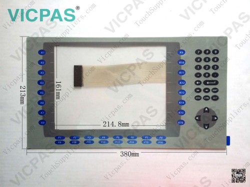 Allen-Bradley 2711P-B10C6A2 Touch screen / Membrane keypad replacement