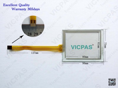 Allen-Bradley 2711P-B4C3D Touch screen replacement