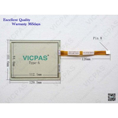 Allen-Bradley 2711P-B6M5A Touch screen replacement