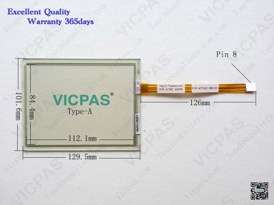 Allen-Bradley 2711P-B6M5A Touch screen replacement