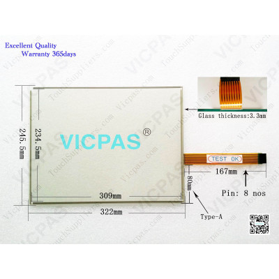Allen-Bradley 2711P-T15C4D8 Touch screen replacement
