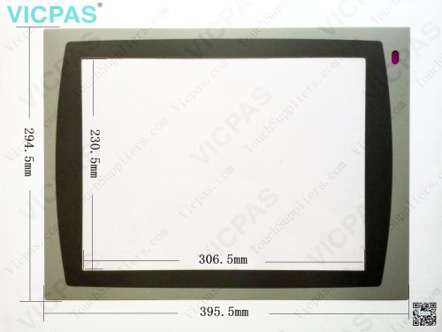 2711P-T15C15A2 Touch membrane replacement for Allen Bradley PanelView Plus Terminals