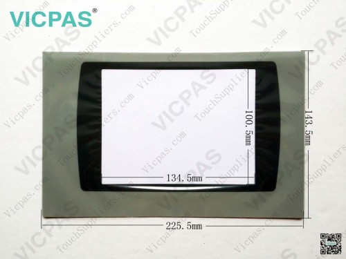 Touch Screen Panel Membrane Glass for Allen-Bradley 6181f-15tpxph / 6181f-17tpxph / 2711p-Rdt15c B / 2711p-T7c15A2