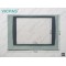 2711P-B10C4D8 / 2711P-B10C4A8 / 2711P-T10C4D8 / 2711P-T10C4A8 Touch Screen Panel Membrane Glass