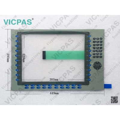 AB Allen-Bradley 2711P-K15C15A6 Membrane keypad replacement