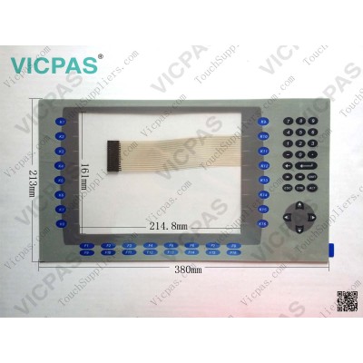 AB Allen-Bradley 2711P-K10C4D6 Membrane keypad replacement