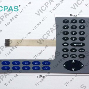 AB Allen-Bradley 2711P-K6C20D9 Membrane keypad replacement
