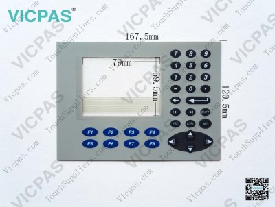 AB Allen-Bradley 2711P-K4C20A Membrane keypad replacement
