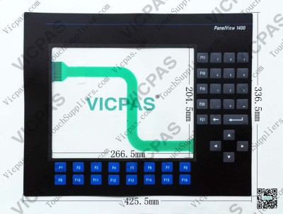 AB Allen-Bradley 2711-K14C16 Membrane keypad replacement