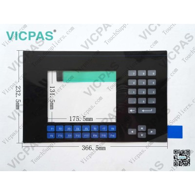 AB Allen-Bradley 2711-K9A9L1 Membrane keypad replacement