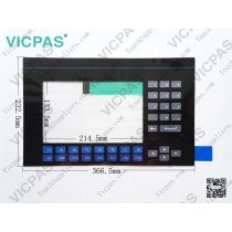 AB Allen-Bradley 2711-K6C8L1 Membrane keypad replacement
