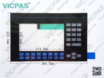 AB Allen-Bradley 2711-K6C8L1 Membrane keypad replacement