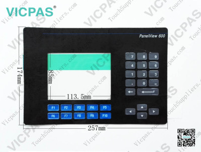 AB Allen-Bradley 2711-K6C14L1 Membrane keypad replacement