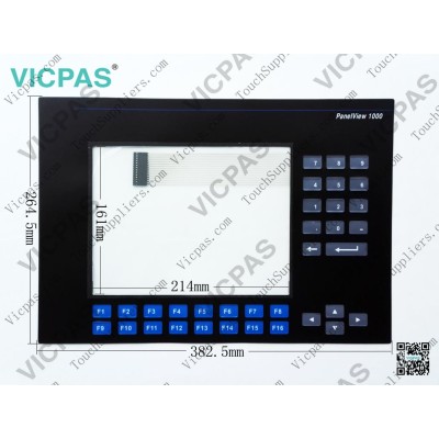 Membrane Keypad Keyboard Switch for Allen-Bradley 2711-K10g10 / 2711-K10g12 / 2711-K10g14 / 2711-K10g15