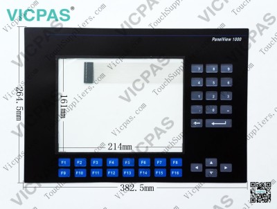 Membrane Keypad Keyboard Switch for Allen-Bradley 2711-K10g10 / 2711-K10g12 / 2711-K10g14 / 2711-K10g15