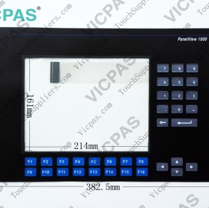 Membrane Keypad Keyboard Switch for Allen-Bradley 2711-K10g10 / 2711-K10g12 / 2711-K10g14 / 2711-K10g15