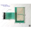 Touch Screen Panel Membrane Glass for Allen-Bradley 2711-B5A5L2 / 2711-B5A5L3 / 2711-B6C10L1 / 2711-B6C15L1