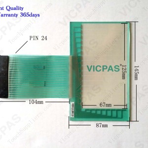 Touch Screen Panel Membrane Glass for Allen-Bradley 2711-B5A9L2 / 2711-B5A9L3 / 2711-B5A8L2 / 2711-B5A8L3