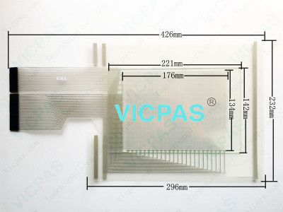 Allen Bradley 2711-T9C10 Touch screen replacement