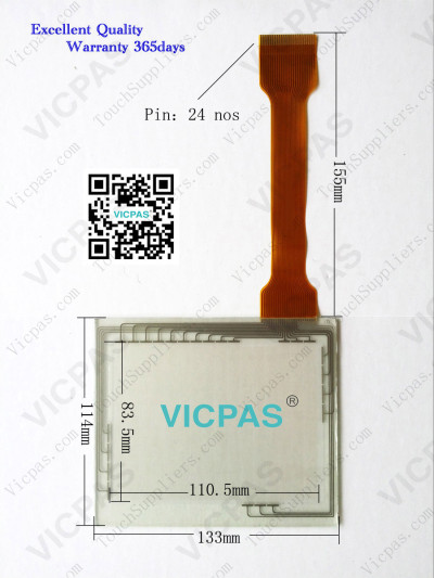 Allen Bradley 2711-T6C10L1 Touch screen replacement