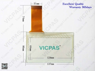 Allen Bradley 2711-T5A16L1 Touch screen replacement