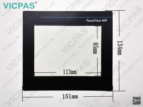 Touch Screen Panel Membrane Glass for Allen-Bradley 2711-T6c20L1 / 2711-T6c16L1 / 2711-T6c15L1 / 2711-T6c14L1