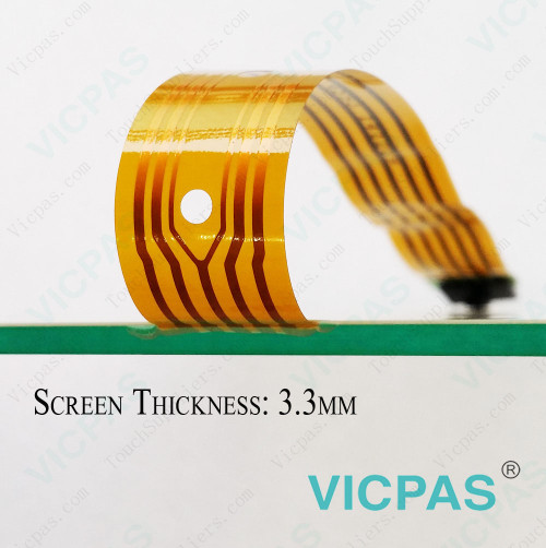 Touch Screen Panel Membrane Glass for Allen-Bradley 6176M-19PT / 6176M-19VT / 6186M-15PT / 6186M-15PTSS