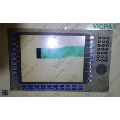 Membrane Keypad Keyboard Switch for Allen-Bradley 2711P-K12C4A1 / 2711P-K12C4A2 / 2711P-K12C4A6 / 2711P-K12C4A7