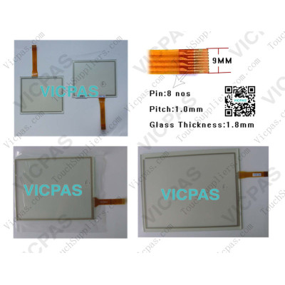 Touch screen membrane panel glass digitizer for Proface GP477R-EG41-24VP