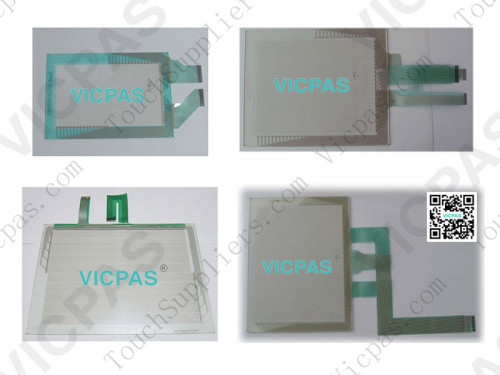 Touch panel screen membrane glass lcd display repair replacement for Proface 3280035-01 AGP3400-T1-D24