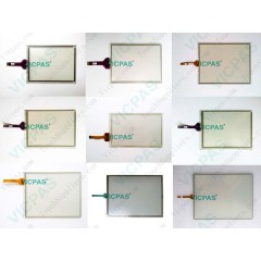 Tocuh panel glass digitizer screen membrane for GUNZE GG12101