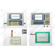 S/N: 10-032-00522  REV 2.0 HCJ 015.8120.906.0 touch screen panel