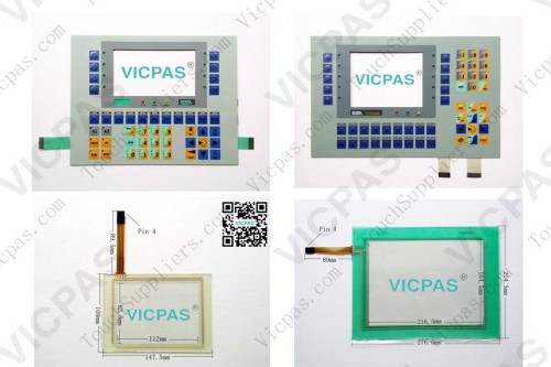 VT585W(B) Touch screen for ESA VT585W(B)