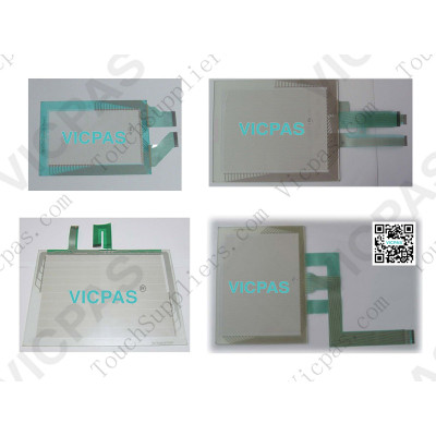 Tocuh panel glass digitizer screen membrane for Schneider Magelis XBTGT2330