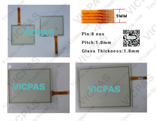 For Schneider MPCKT55NAA00A Touch screen membrane panel glass digitizer for MPCKT55NAA00A