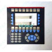 Membrane keypad for ABB