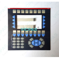 Membrane keypad for ABB