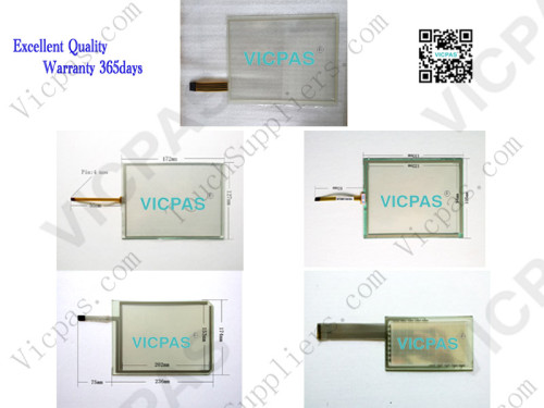 touch screen panel for Hitech PWS6600S PWS6600C