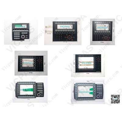 Beijer E600 membrane keypad and touch screen replacement