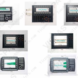 Beijer E600 membrane keypad and touch screen replacement