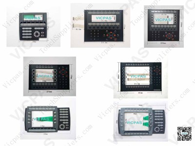Beijer E600 membrane keypad and touch screen replacement