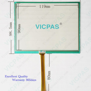 Touch screen TP-3682S2 for YASKAWA JZRCR-YPP01-1