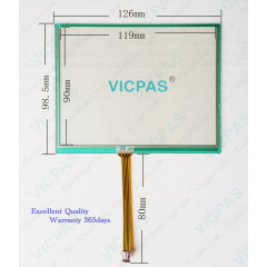 Touch screen TP-3682S2 for YASKAWA JZRCR-YPP01-1