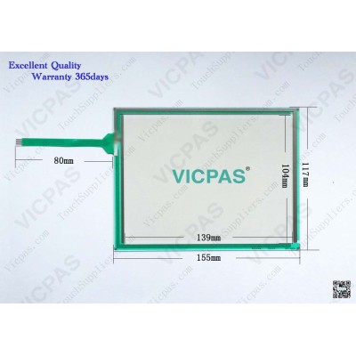 Touch screen for YASKAWA JZRCR-NPP01-1 robot pendant