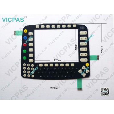 3.70200.284 NOUV.FEN. P-204482M OF170642 Ind.o1 membrane keypad for KUKA KCP