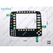 Membrane keypad KR C2 00-107-264 Sn-Nr 06442