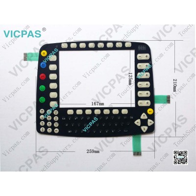 KUKA KRC KCP3 Robot controller switch keypad replacement
