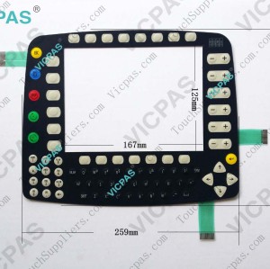 KUKA KRC KCP2 Controller system panel keyboard membrane replacement
